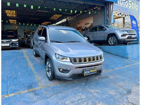 JEEP COMPASS 2.0 16V FLEX LONGITUDE AUTOMÁTICO JEEP COMPASS 2.0 16V FLEX LONGITUDE AUTOMÁTICO